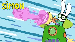 Canho De Algododoce  Simon  Episdios Completos  100m  T4  Desenhos Animados