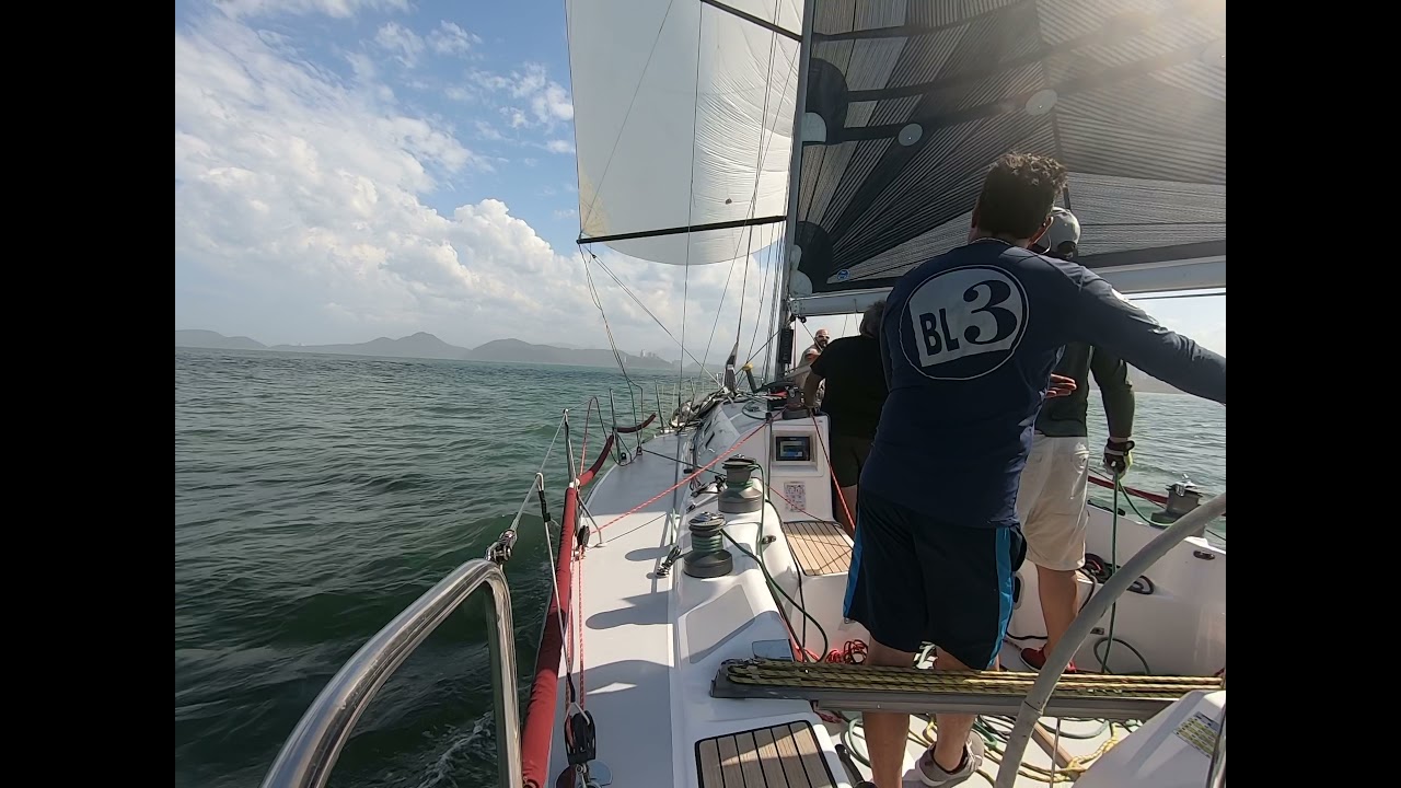 ⁣Treino de Montagem de vela balão