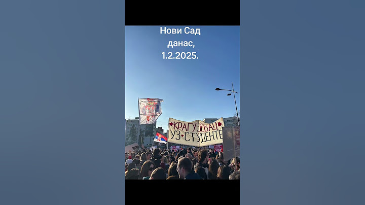 #studenti #blokade #novisad #beograd