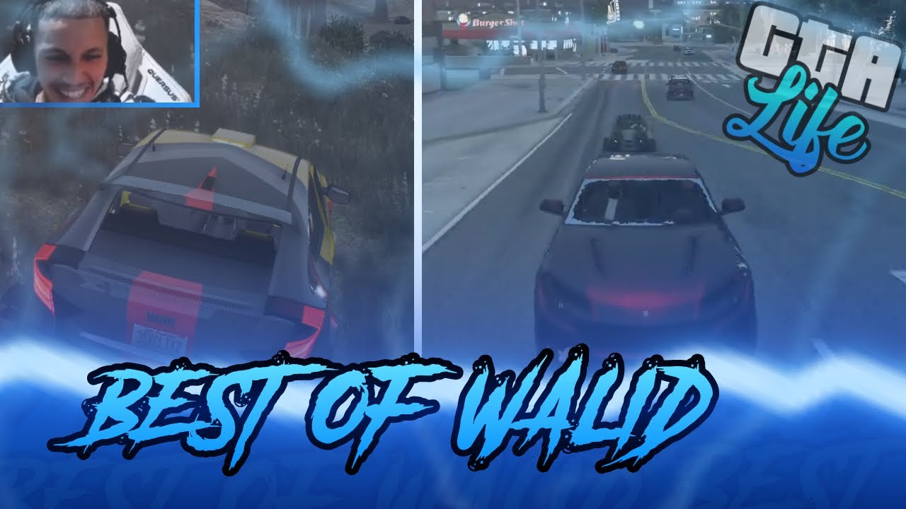 WALID VOLE LE TOROS 🚘 DES MADRAZO & MEDJA L' ÉTRANGLE 😂 | BEST OF WALID | GTA RP | GTA LIFE 🔥 !