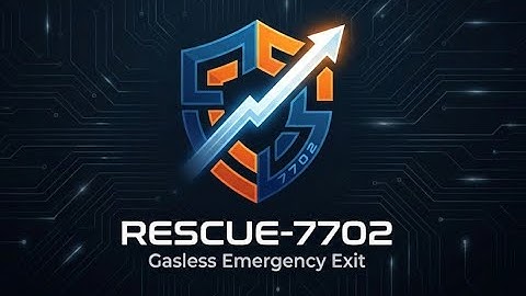 Zero G: Unstake with 0 BNB! Gasless Emergency Exit on BSC (EIP-7702)