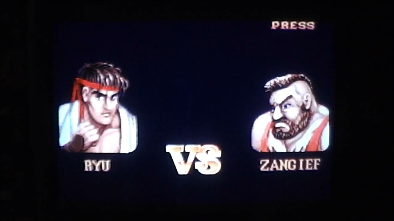 Street Fighter 2 snes review + play