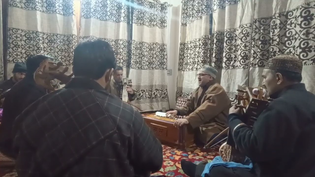 USTAD AKASH YOUSUF //  SUFI SUPERHIT SONG// MEHFIL AT WAHIDPORA GANBERBAL 
