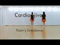 Cardio jive linedance & count