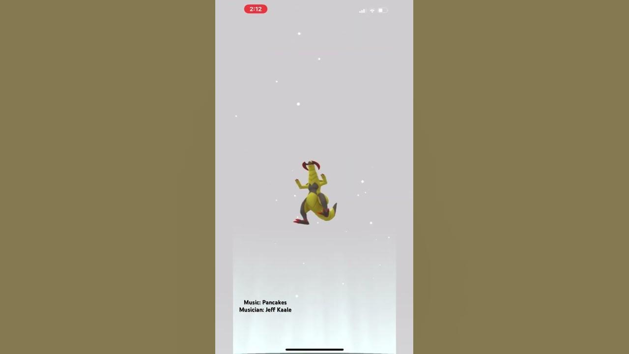 Evolving Fraxure