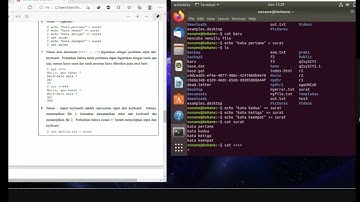 Sistem Input Output Pada Ubuntu