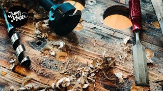 Woodworking Music Playlist | Acoustic Country & Folk Music from Jesper Makes