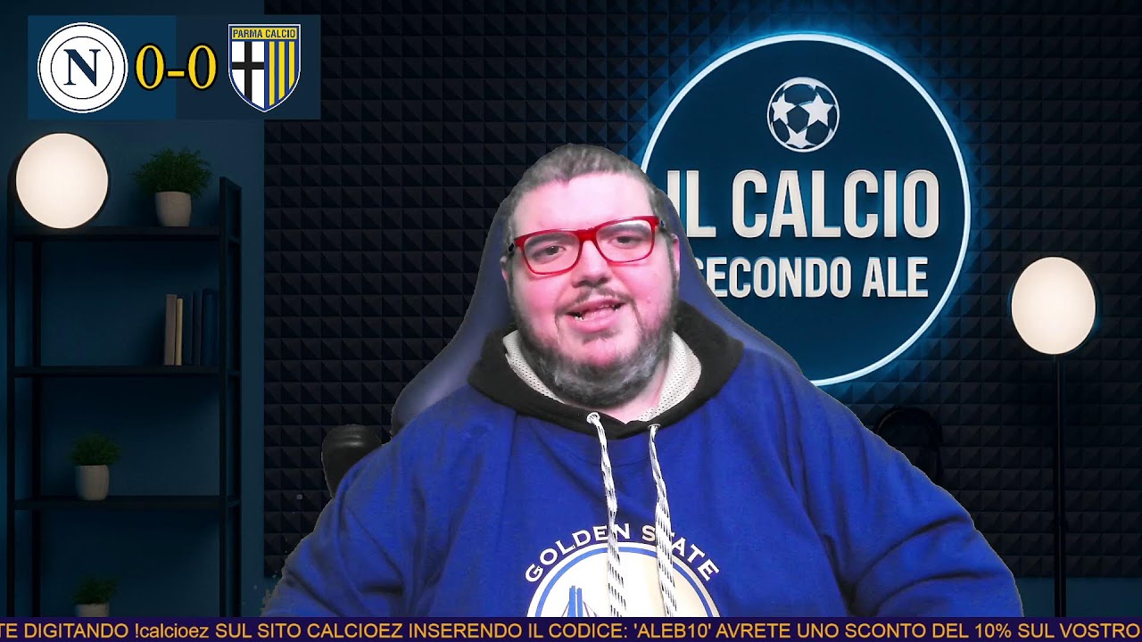 🏆SERIE A🏆RECUPERO GIORNATA 16 [NAPOLI-PARMA]🎙️RADIOCRONACA🎙️!sub !prime !dona !social !calcioez