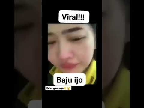 viral baju hijau