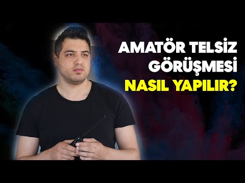 Amatör Telsiz Görüşmesi Nasıl Yapılır? (Kurallar, Dikkat Edilmesi Gerekenler)  || 0️⃣ 0️⃣ 8️⃣