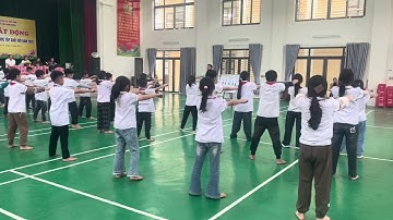 Tiết Giáo dục thể chất lớp 5C trong hội thi giáo viên dạy giỏi cấp trường năm học 2025 - 2026