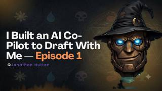 I Built an AI Co-Pilot to Draft With Me — Episode 1