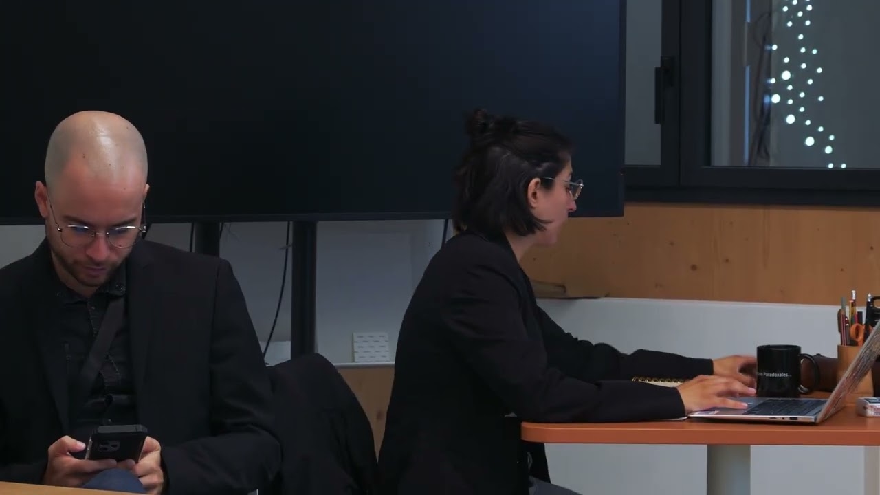 La Réunion Hybride par la Compagnie de théâtre Paradoxales 2024