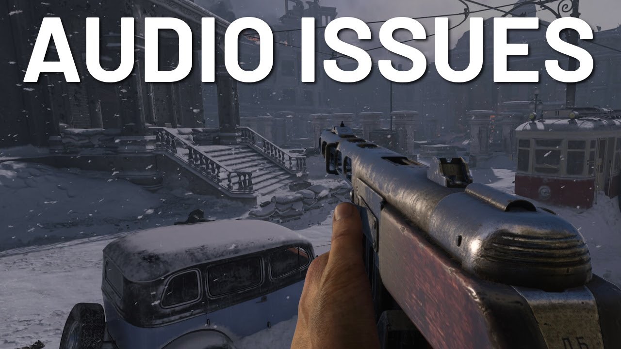 Audio Cutting Out | Call of Duty Vabguard