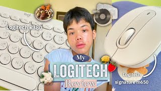 Review อุปกรณ์ของแบรน์ logitech หลังใช้มา 3-4เดือนว่าดีจริงไหม | My Notebooks