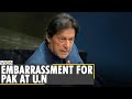 Major embarrassment for Pak at U.N as 100 nations reject its resolution