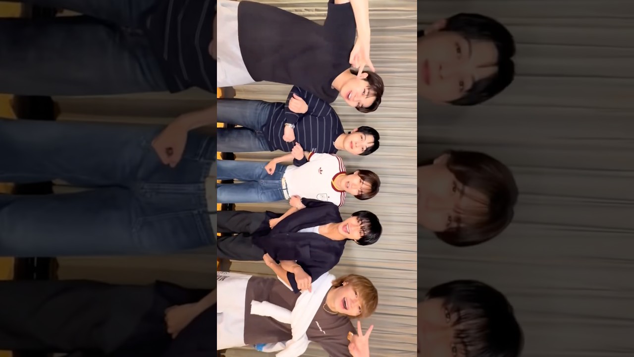 これ5人でもできるね！😆💘#MILK#アイドルパワー