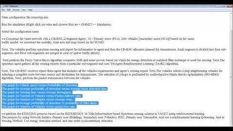 Spectrum Sensing Cognitive Radio Based Vehicular Ad Hoc Network Projects