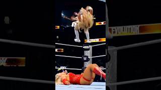 Trish Stratus attempts her own 'Prettiest Moonsault Ever' #shorts