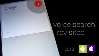 Google Voice Search Revisited [2013] screenshot 5