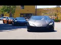 Supercar Trio on the streets of Orange County ❗️❗️ - iLusso