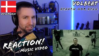 Metal Guitarist REACTS To Volbeat - Heaven Nor Hell [World Tour Day 8: Denmark]