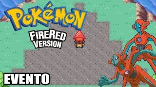 How to catch deoxys with gameshark codes in Pokemon Fire Red 