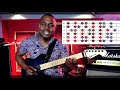 Kompa guitar  lesson feat wilson pierre