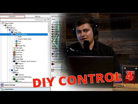 Control 4 Programming The Media Agent