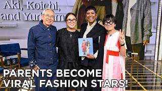 How Yuri Kim Turned Her Parents Into Fashion Stars With Over 1 Million Followers!