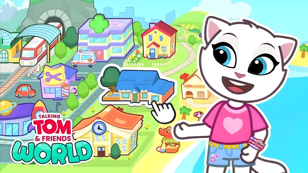 Talking Tom & Friends World: New Update Explore This Special Purchase || Gameplay On (IOS,Android) 
