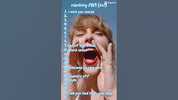 1989#taylorswift ##swiftie4ever #taylorversion #popmusic