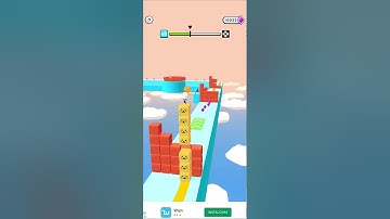 Cube Surfer - Level 39 - GamePlay