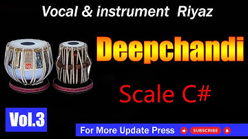 Deepchandi Loop Free Tabla Taalmala Tabla Studio