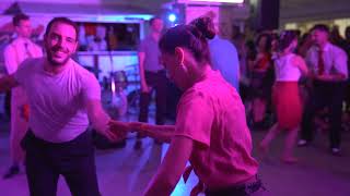 Lindy Hop Advanced contest - Qualifying rounds