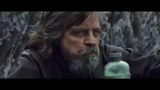 Star Wars: Luke drinks blue milk and green milk