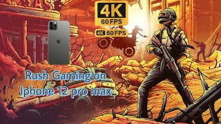 Full Rush PUBG Gamey Highlights | iPhone 12 pro max | Conquerer