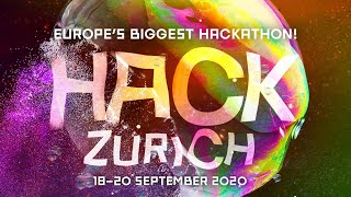Celebrity HackZurich 2020 - Closing Ceremony & Finalist Pitches Wealth
