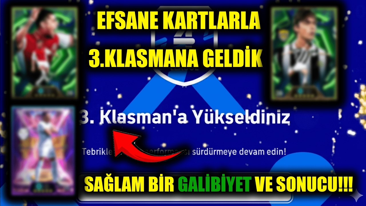 BU TAKIM DURDURULAMAZ! 🔥 4-1 Galip Geldik, 3. Klasman'a Yükseldik! eFootball2026 #efootball2026