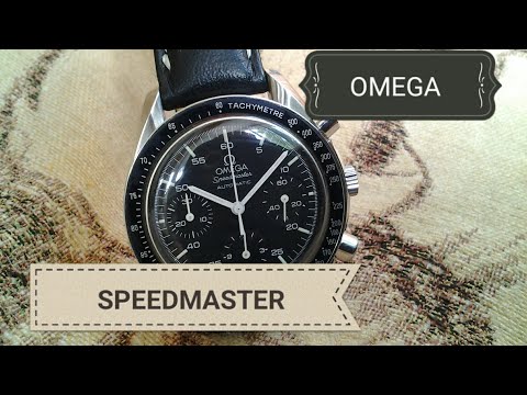 Video: Šis Vintage OMEGA Speedmaster Tikko Pārdots Par Vairāk Nekā 250 000 USD