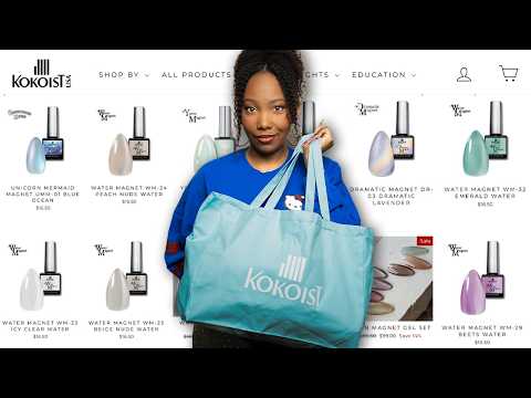 DIY Testing Japanese Nail Products