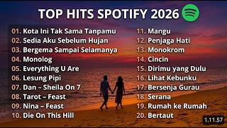 TOP HITS SPOTIFY 2026 | LAGU MUSIK INDONESIA YANG PALING VIRAL DAN TRENDING DI TIK TOK | TANPA IKLAN