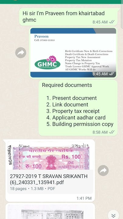 cdma-mutation-process-name-change-in-property-tax-ptin-number-youtube