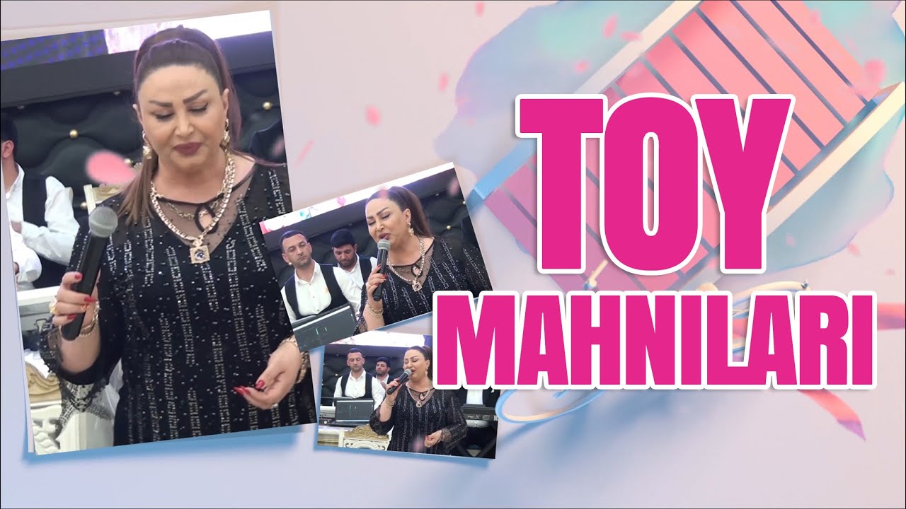 popuri TOY MAHNILARI oxuyan Nigar Agcabedili toy mahnilari 2025