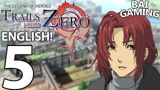 Chapter 1 Afternoon of the Wolves! Trails from Zero 5 4K New Geofront Translation!