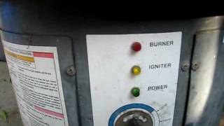 POLARIS AMERICAN COMMERCIAL NATURAL GAS WATER HEATER 50 GALLON