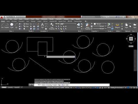 AUTOCAD commands for ARC|TRIM|MOVE|COPY