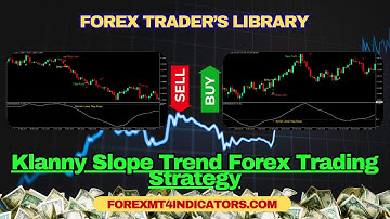 Klanny Slope Trend Forex Trading Strategy