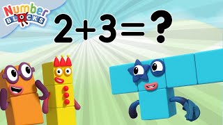 Numberblocks Number Magic Addition  Full Episodes!  | 123 Learn to count challenge for kids
