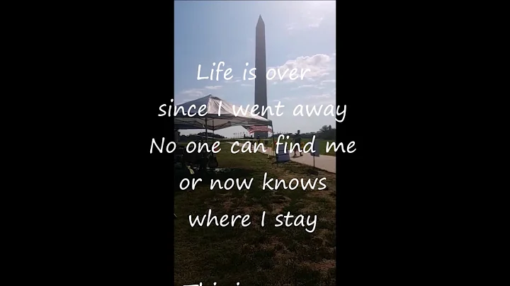 This Is Wrong, Take Me Home with lyrics by Susan D...
